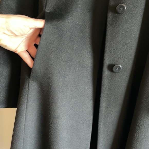 Lili Simon Boutique, coat 100% wool, size 8. Like new! - Picture 5 of 13